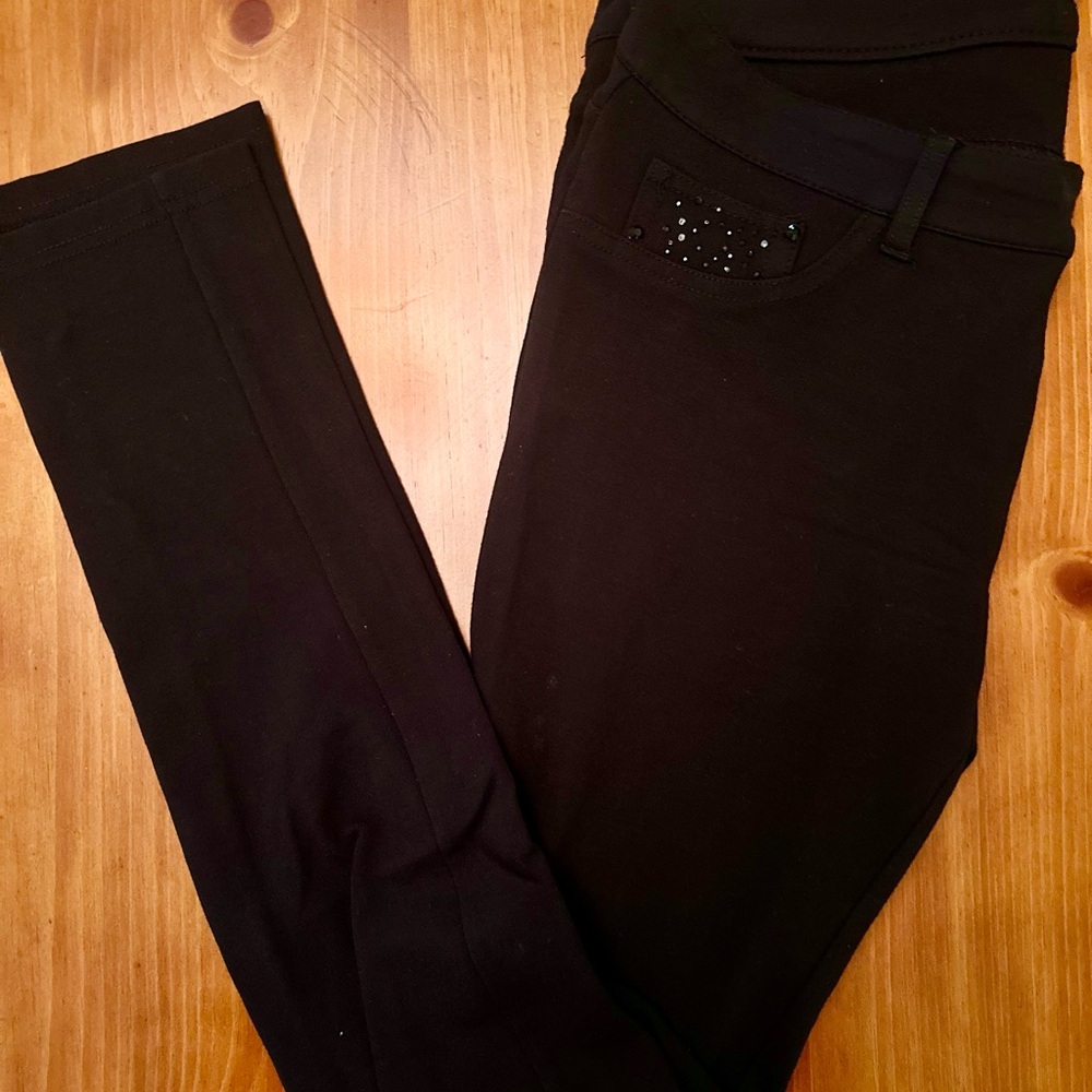 Copper Key Black Leggings Size 5